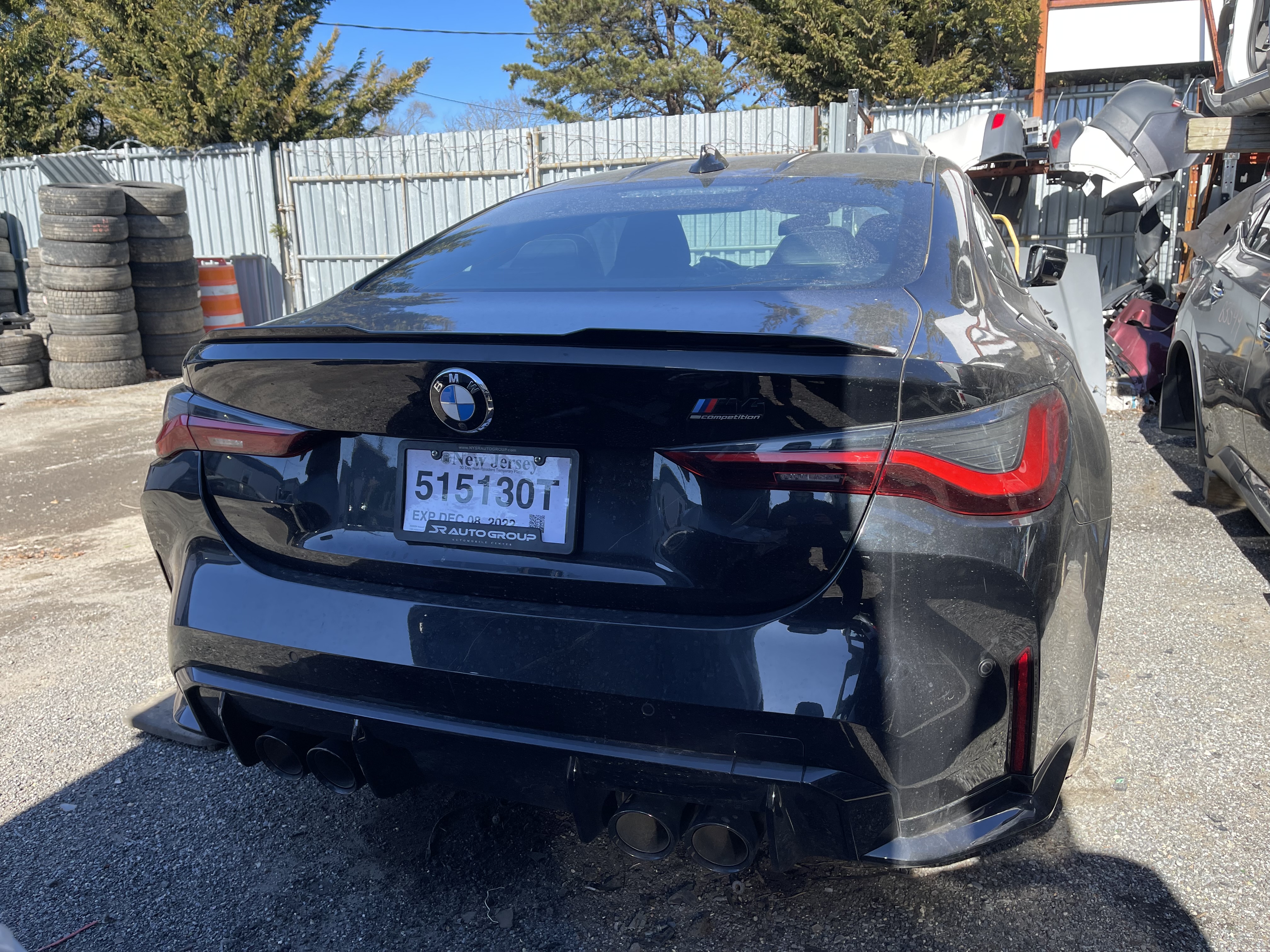 BMW M4 Competition Parts
