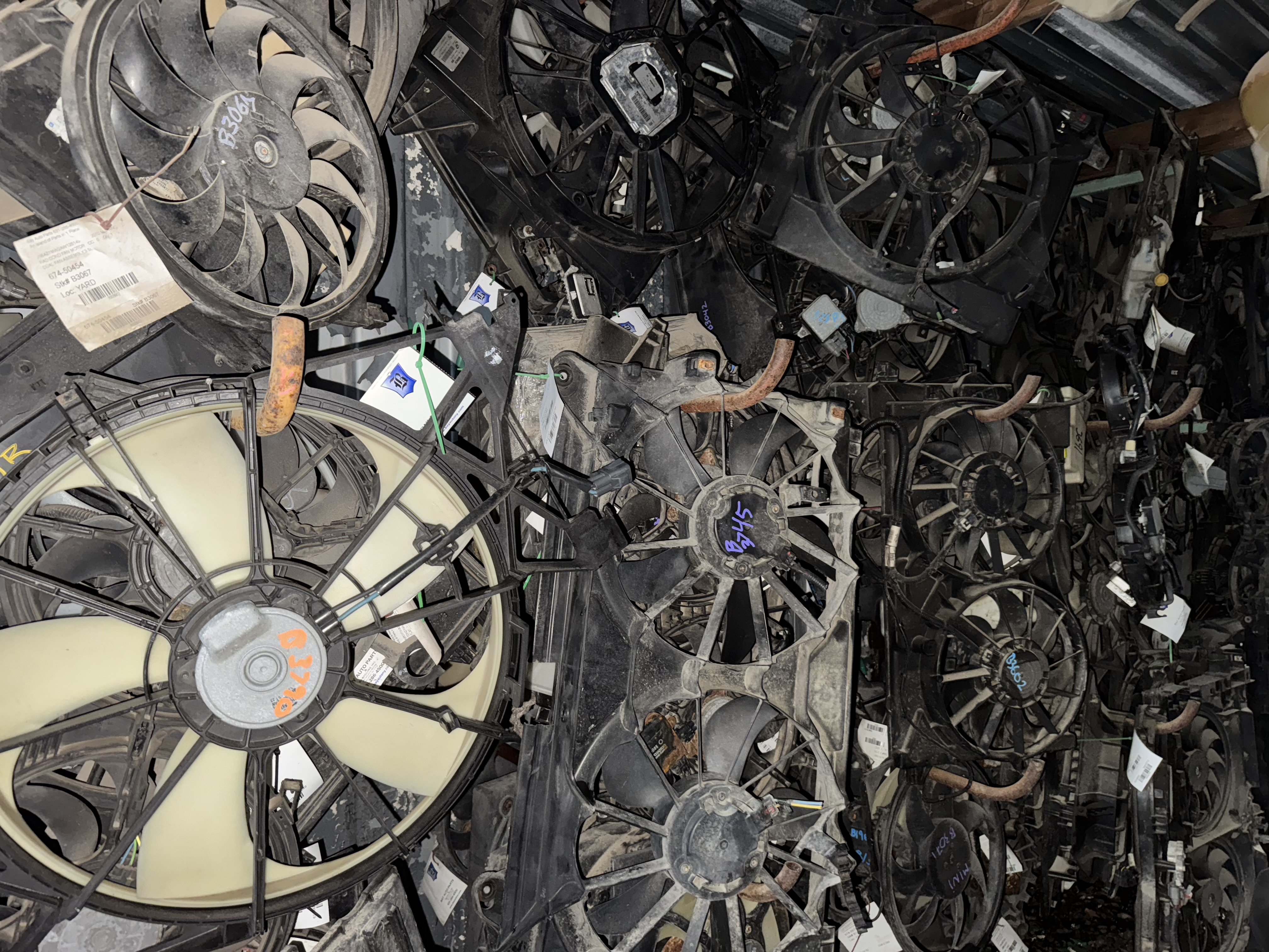 Fan Parts