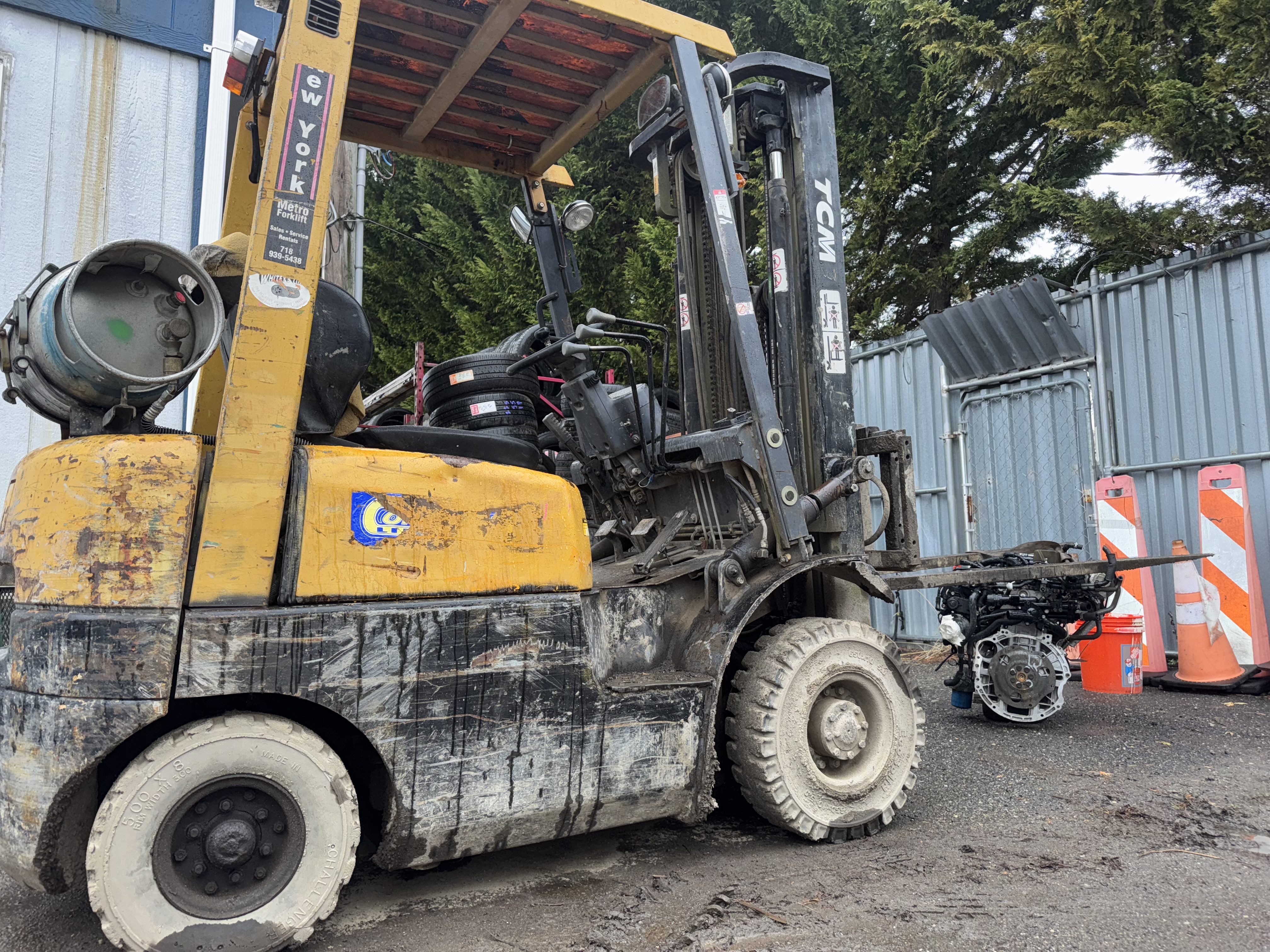 Forklift Operations