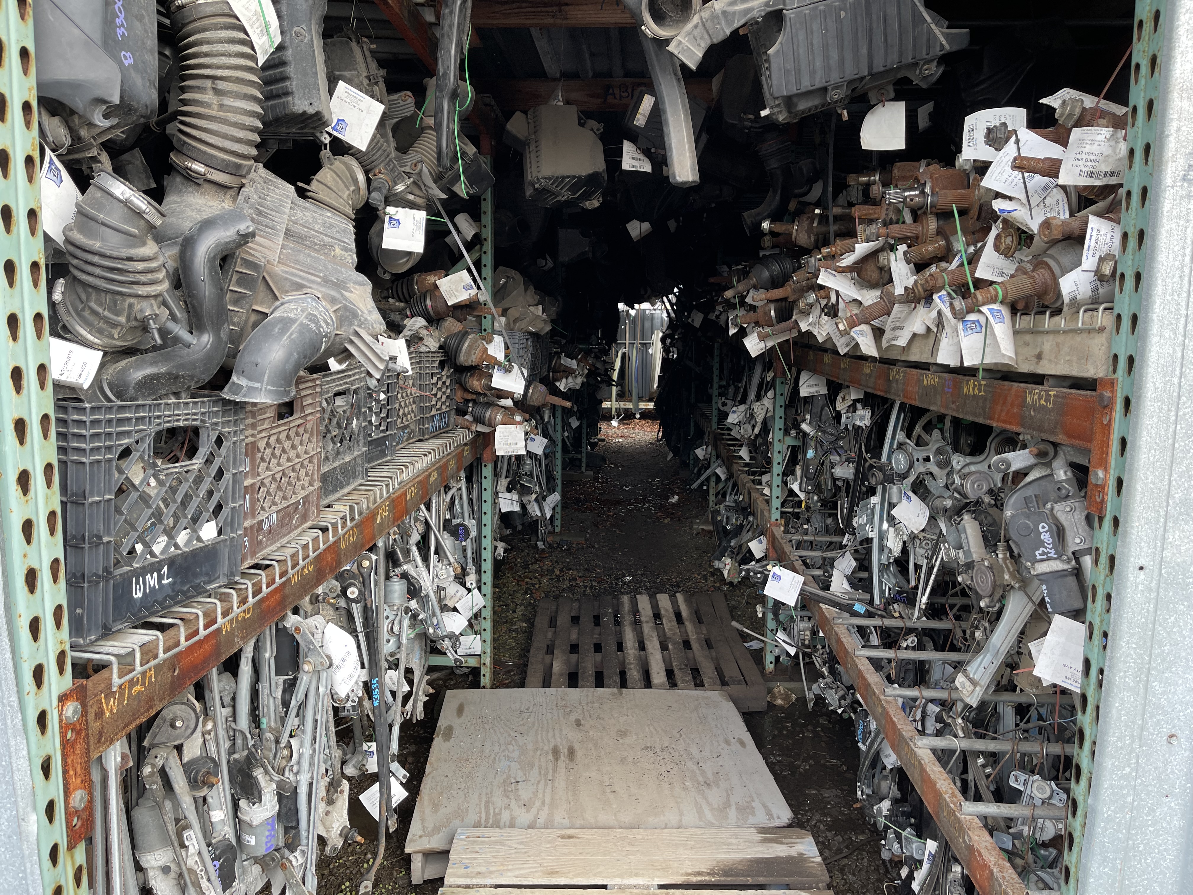 Parts Inventory