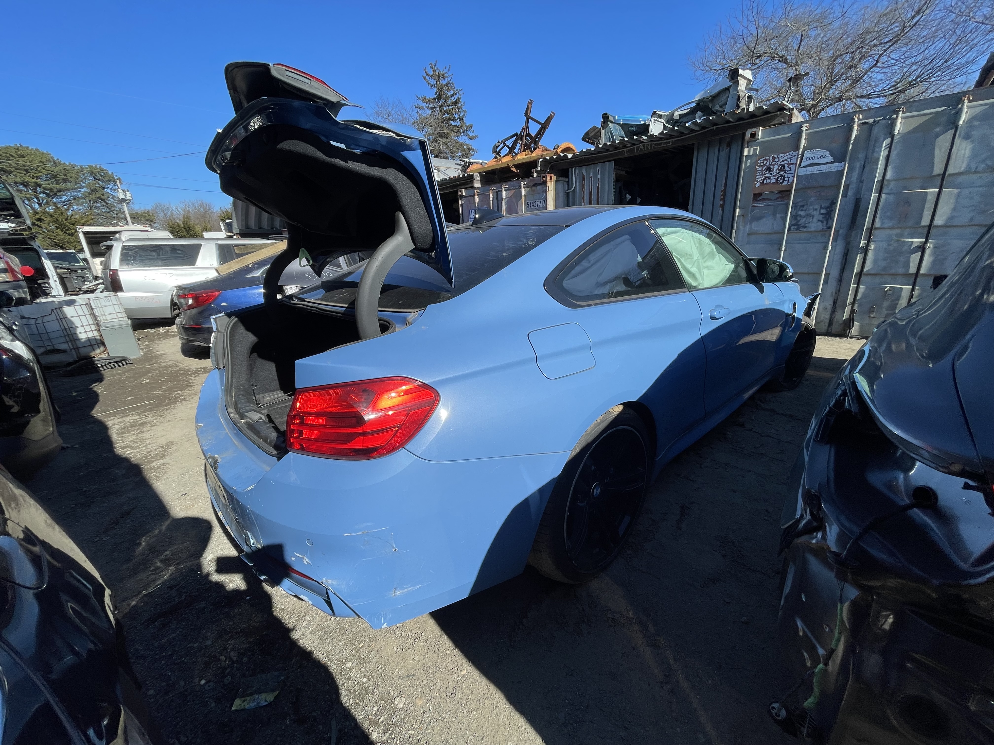 BMW Junkyard Parts
