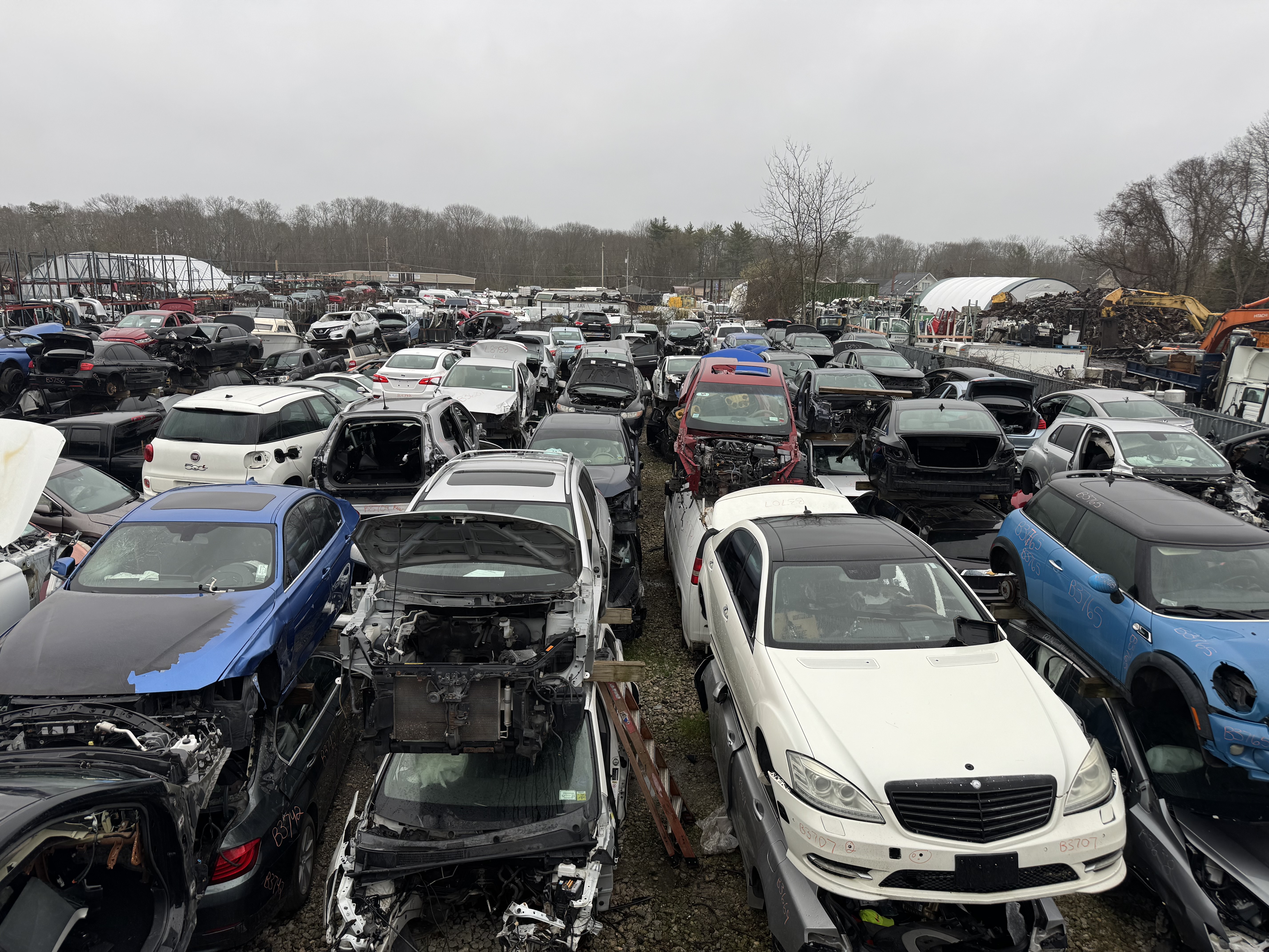 New York Junkyard