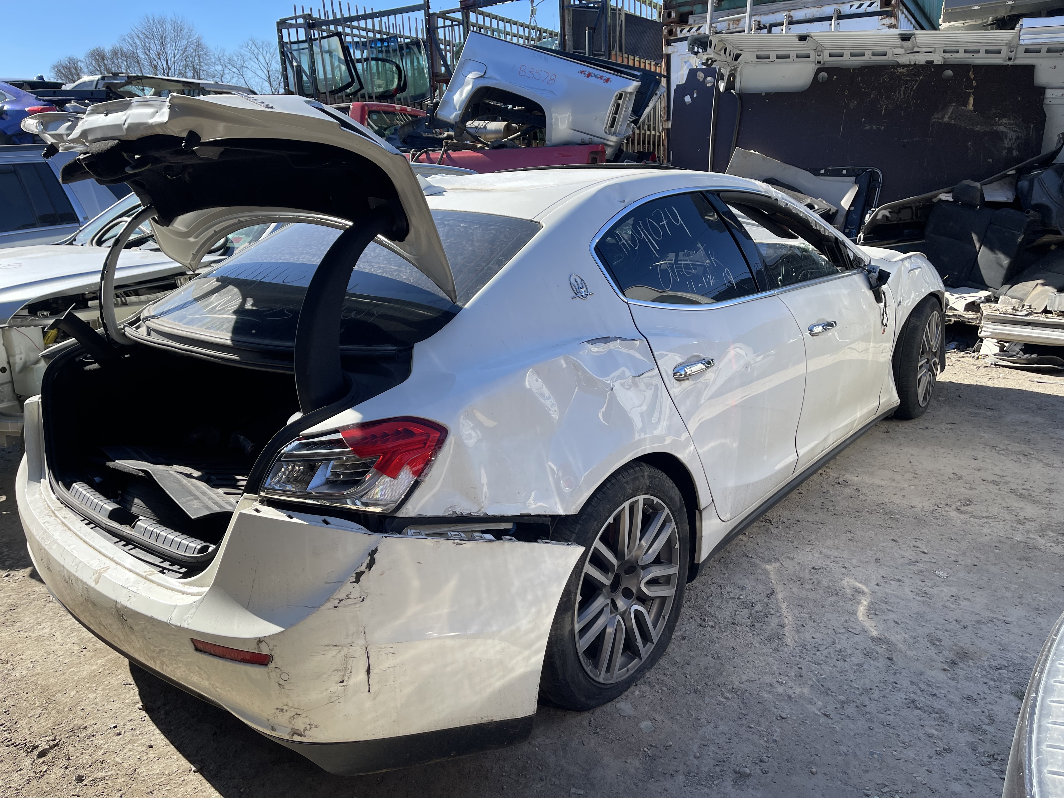 Maserati Parts