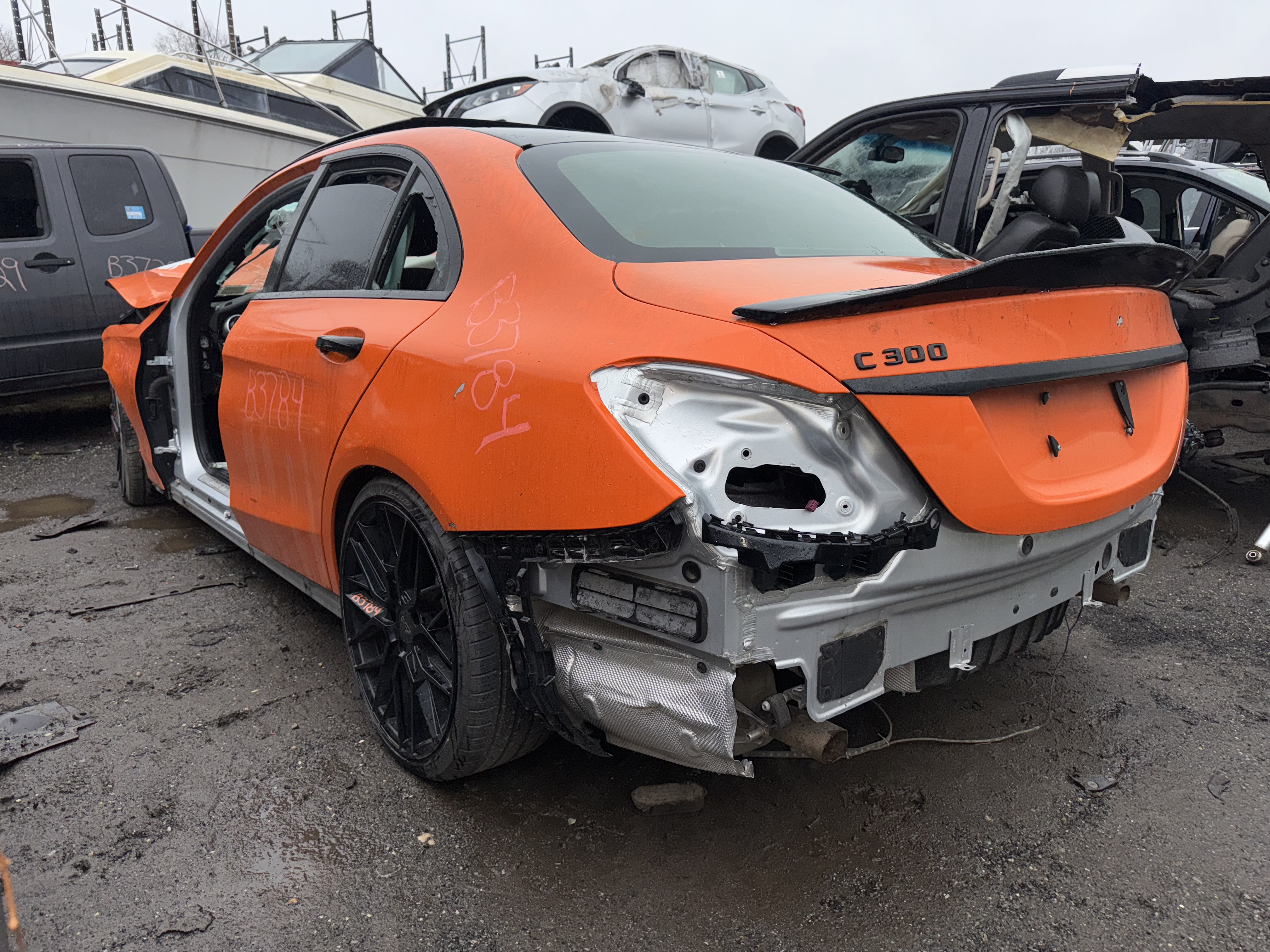 Mercedes Parts