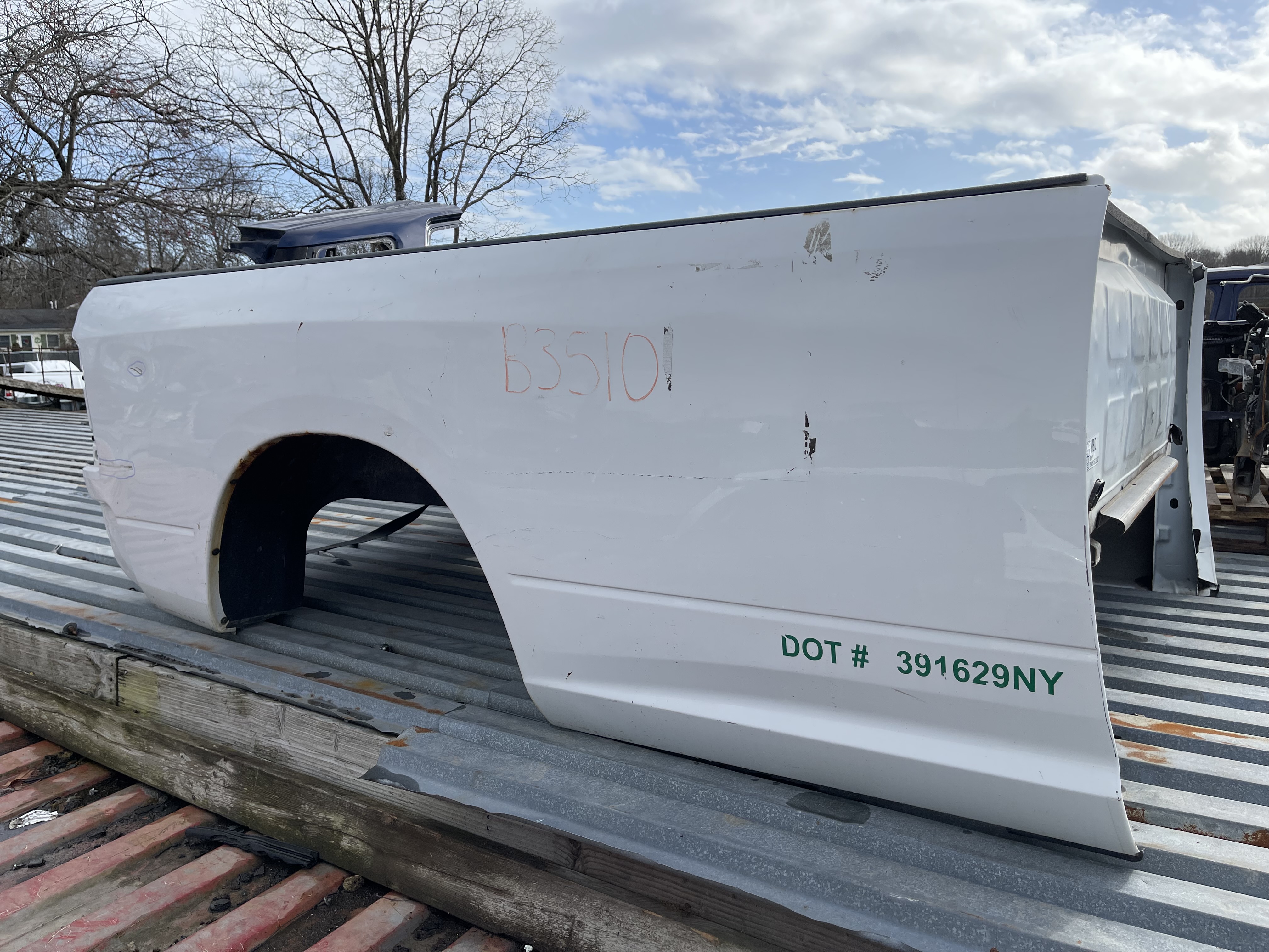 Used Pickup Beds