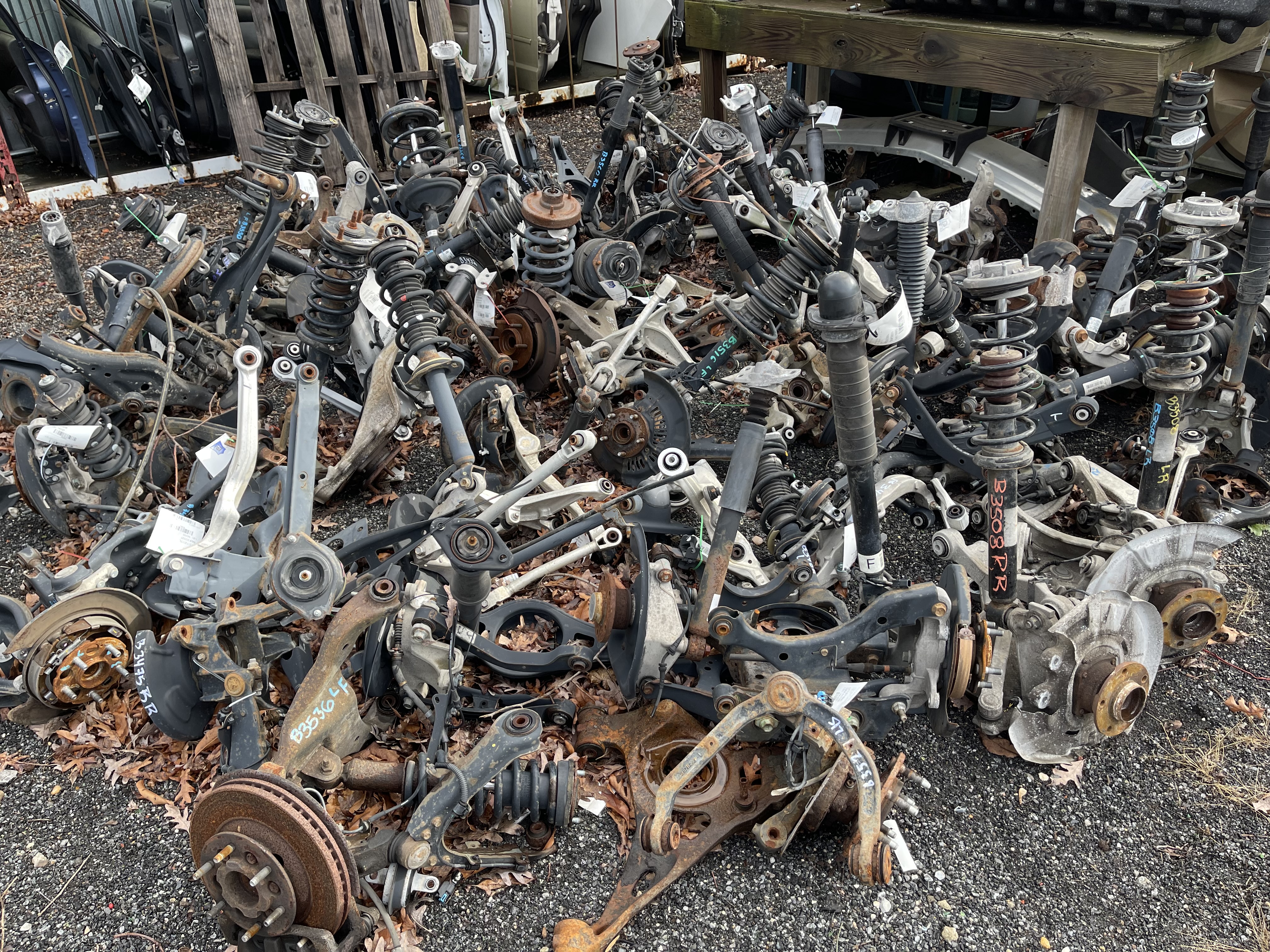 Used Suspension Parts