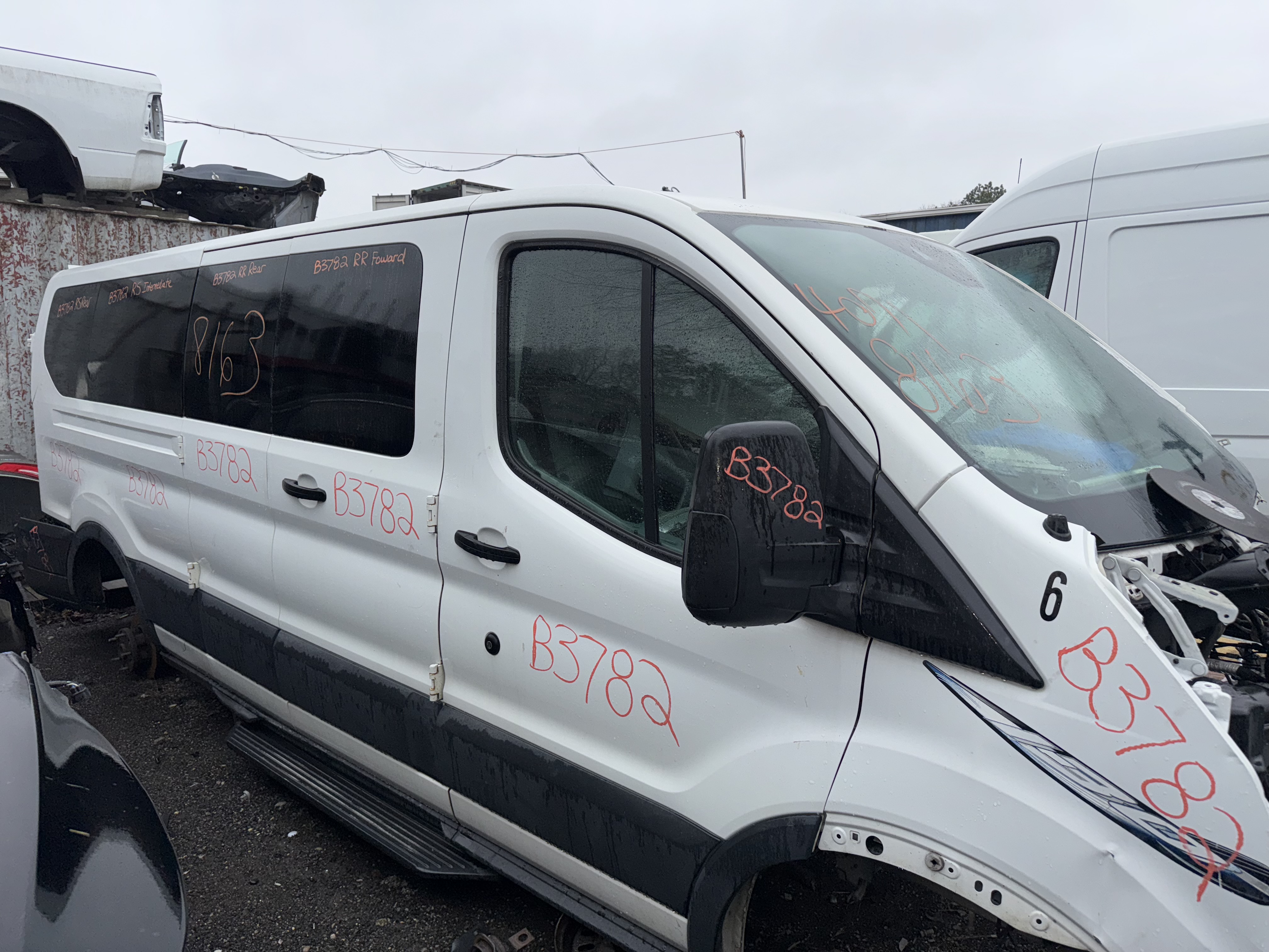 Used Van Parts